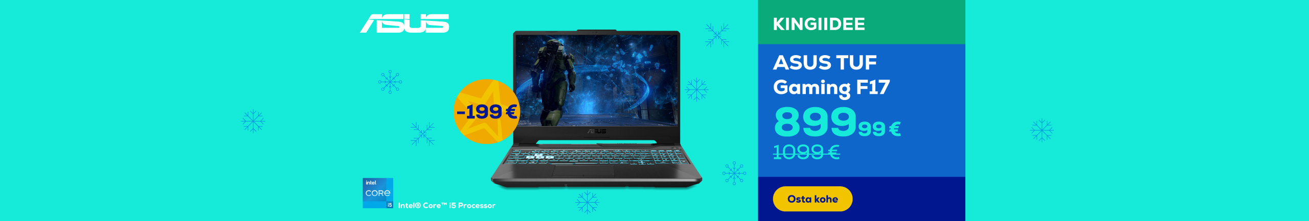 ASUS TUF Gaming F17