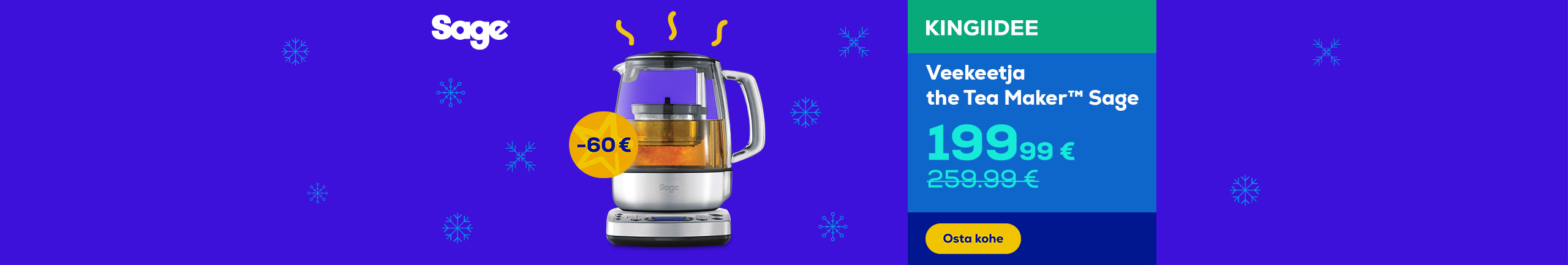 Sage the Tea Maker