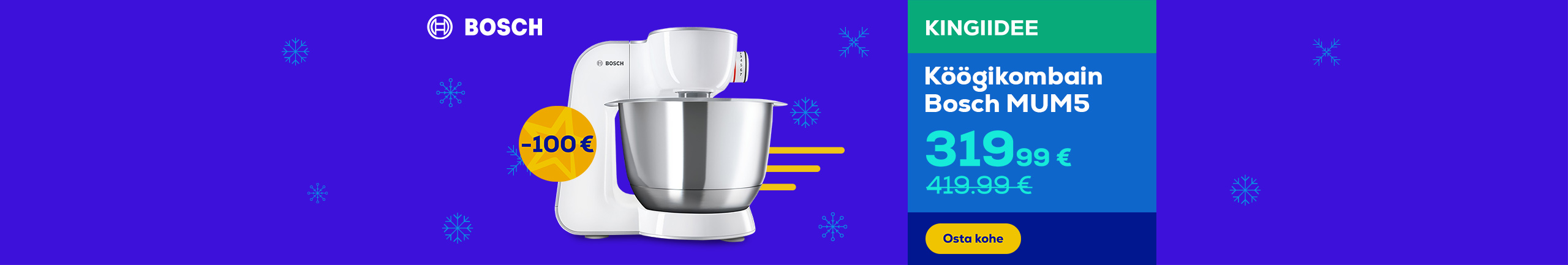 Bosch MUM5 food processor