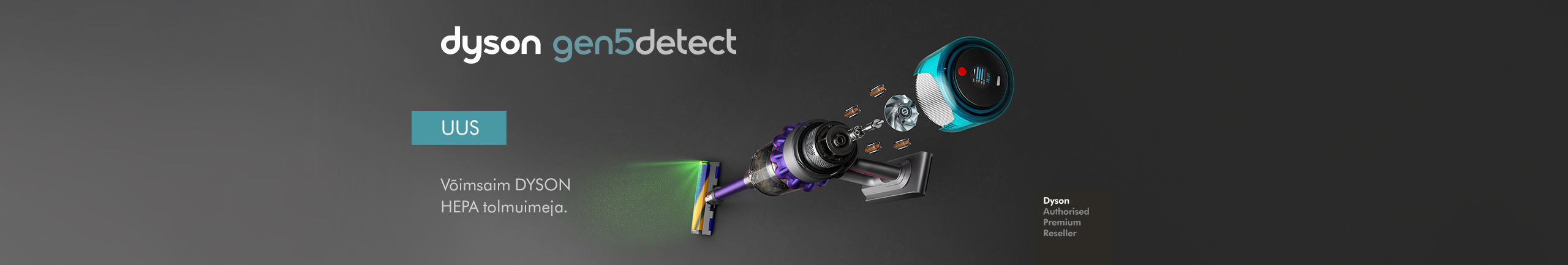 Dyson Gen5detect Absolute