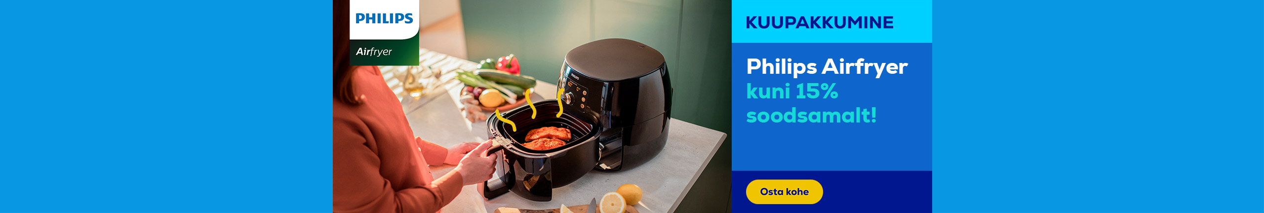 Philips Airfryer at a good price!