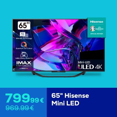 Hisense U7KQ Mini LED TV