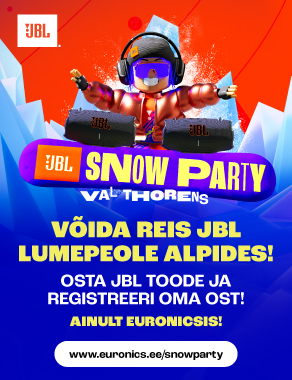 Buy any JBL product and win a trip to Snow party in Val Thorens!
