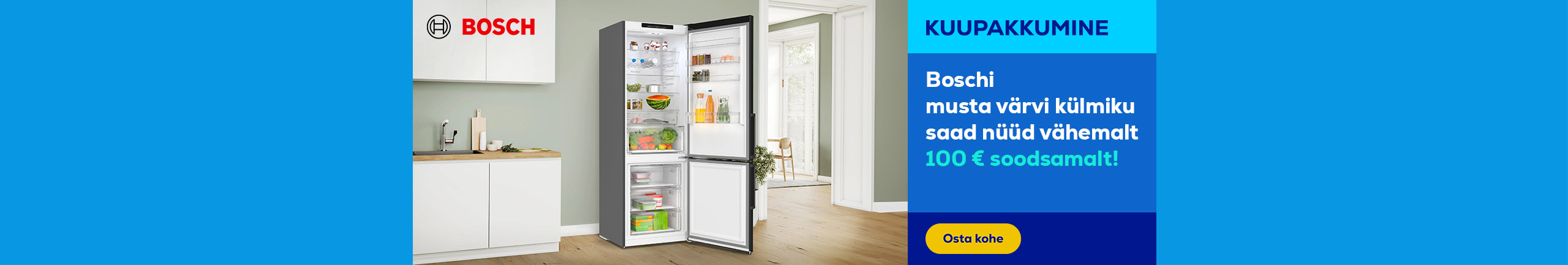 Discover Bosch refrigerators