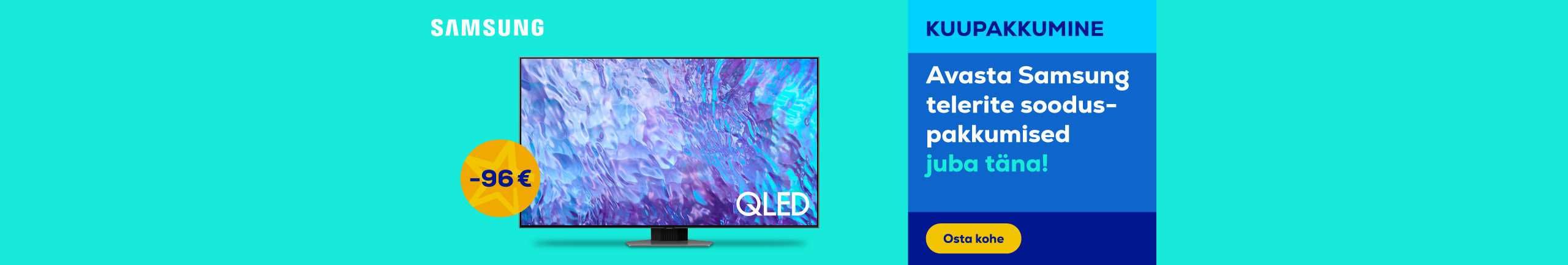 Cheap offers for Samsung 2023 TVs