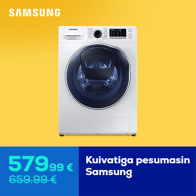 Washer-Dryer combo Samsung