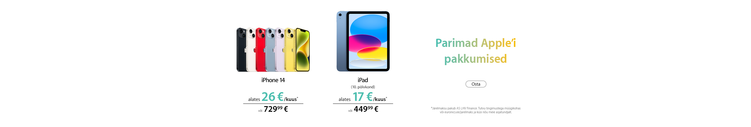 Discover Apple Days offers