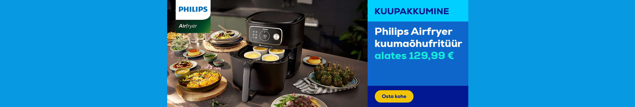 Discover Philips Airfryer