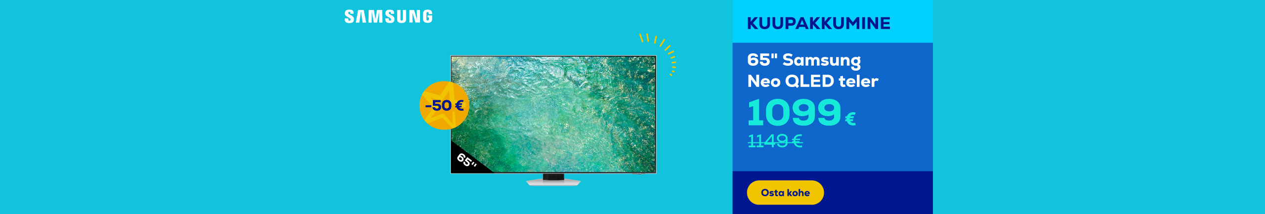 Samsung TVs for good prices!