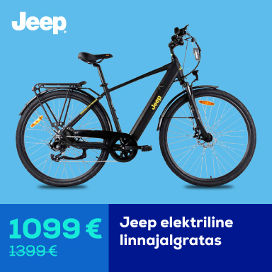 JEEP electric- bicycle