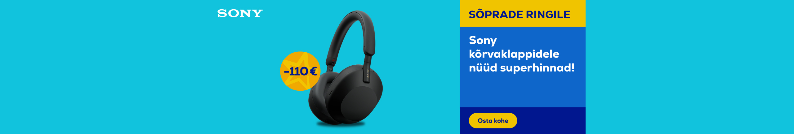 Super prices on Sony headphones!