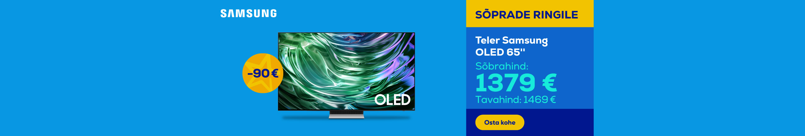 Samsung OLED 65'' TV