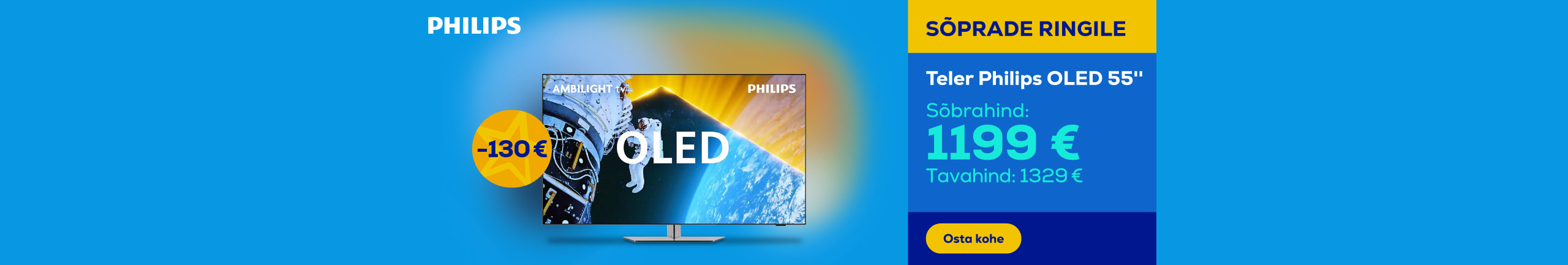 Philips OLED 55'' TV