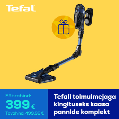When purchasing TEFAL a vacuum cleaner - a gift.