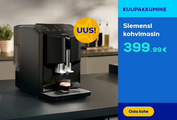 New Siemens coffee machines