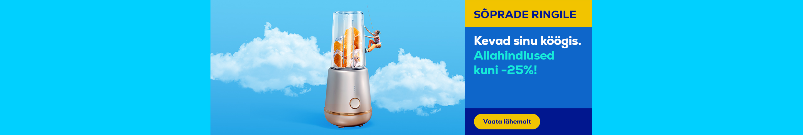 Spring in your kitchen. Discounts up to -25%!