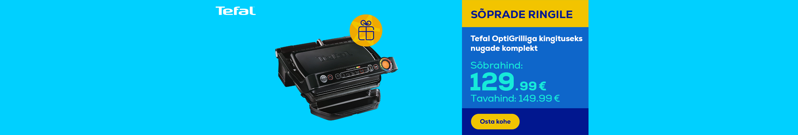 TEFAL electric grill at a super price!