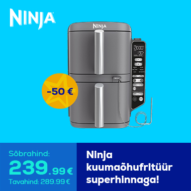 NINJA hot air fryer with a thermometer at a super price!