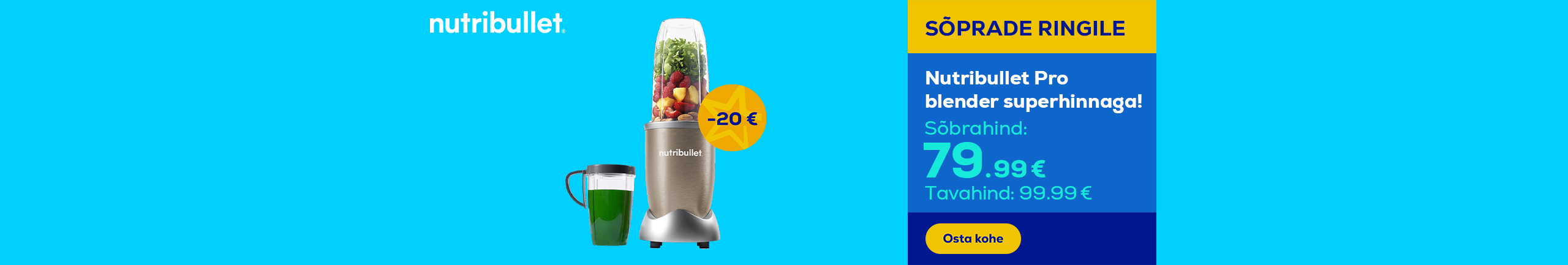 Nutribullet Pro blender at a super price!