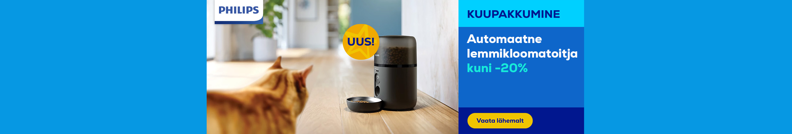 News. Up to 20% off on smart pet feeder and drinker.