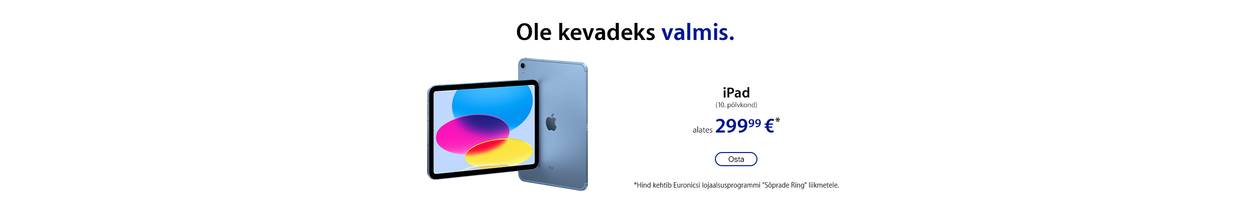 iPad (10th Gen) for a good price!