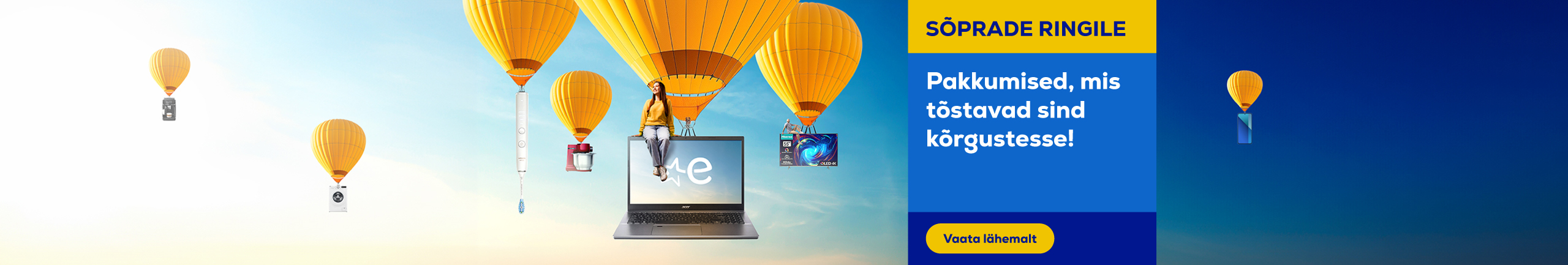 Offers that lift you up!