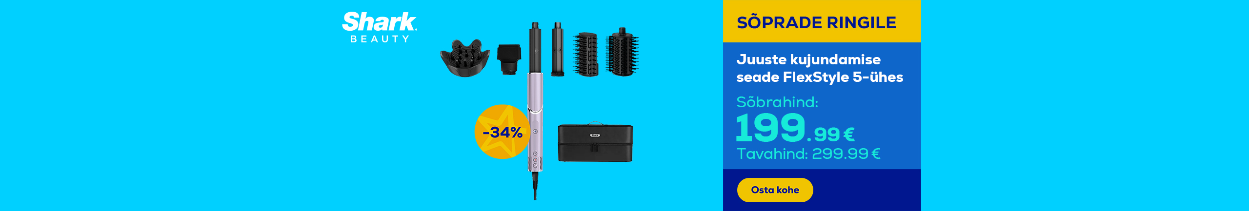 Hair styler FlexStyle 5-in-1