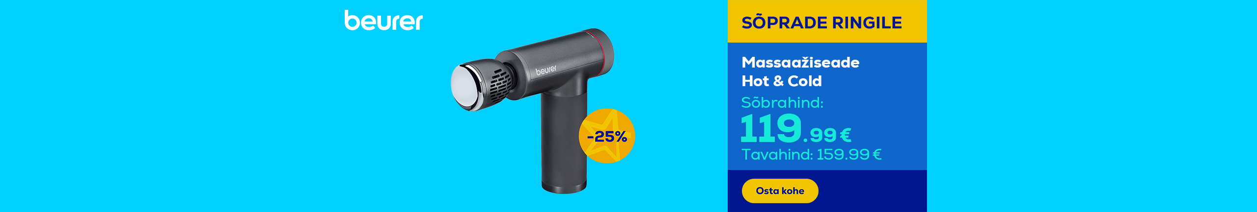Massage gun Hot & Cold