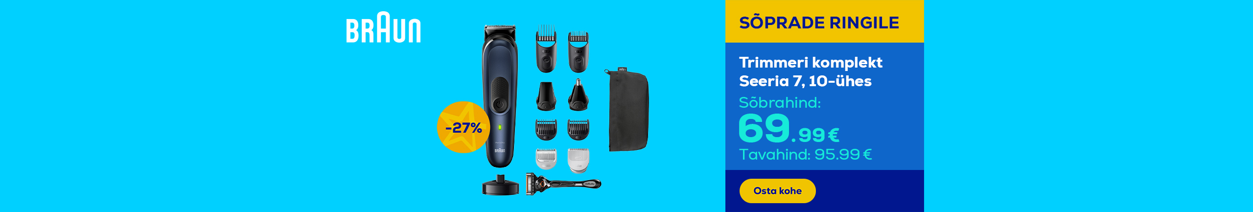 Multi grooming kit Series 7