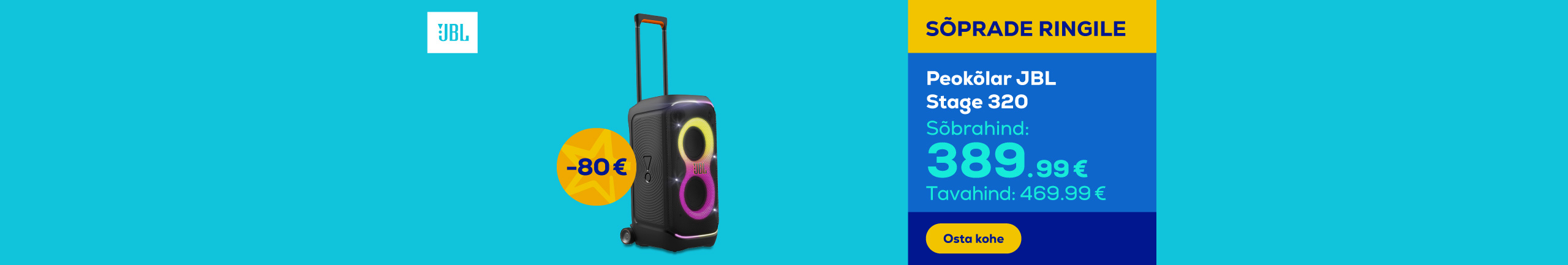JBL partybox Stage 320