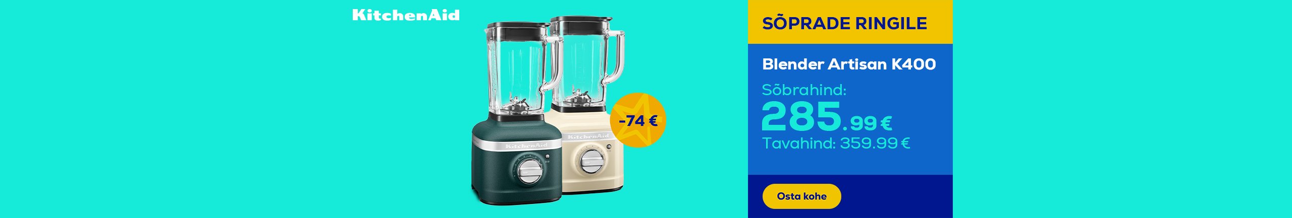Blender Artisan K400
