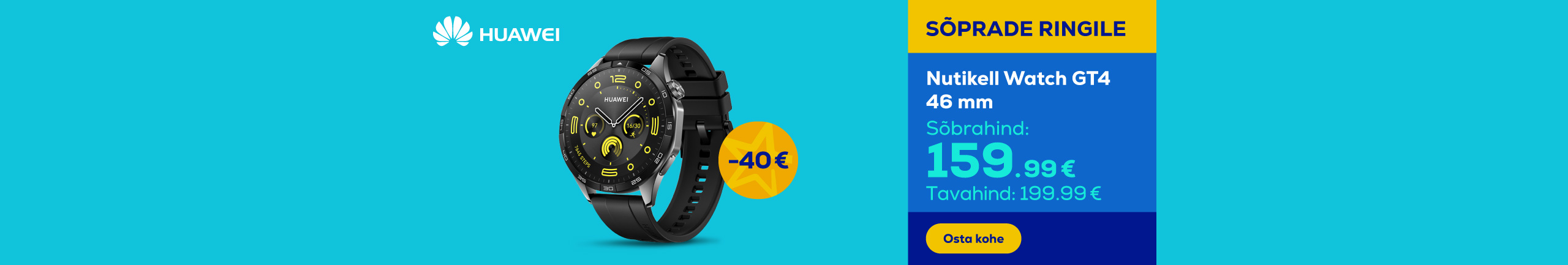 Smartwatch Huawei Watch GT4