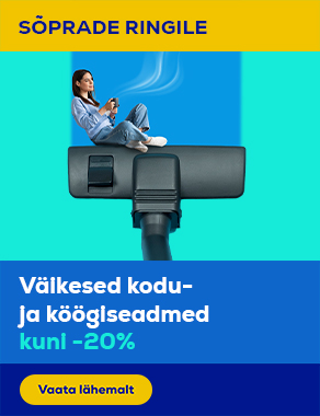 Up to 20% discount on small home and kitchen appliances