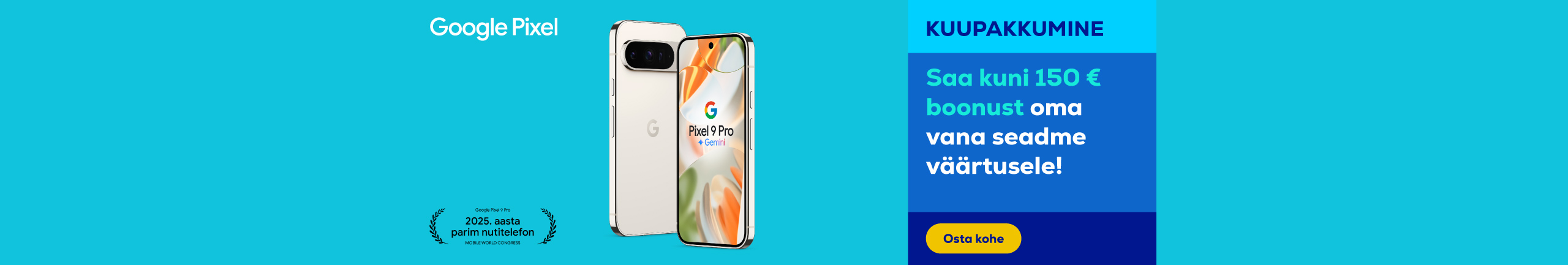 Get 150€ bonus on top of the cost of your old device!