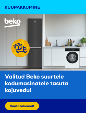 Free delivery on selected Beko large appliances!