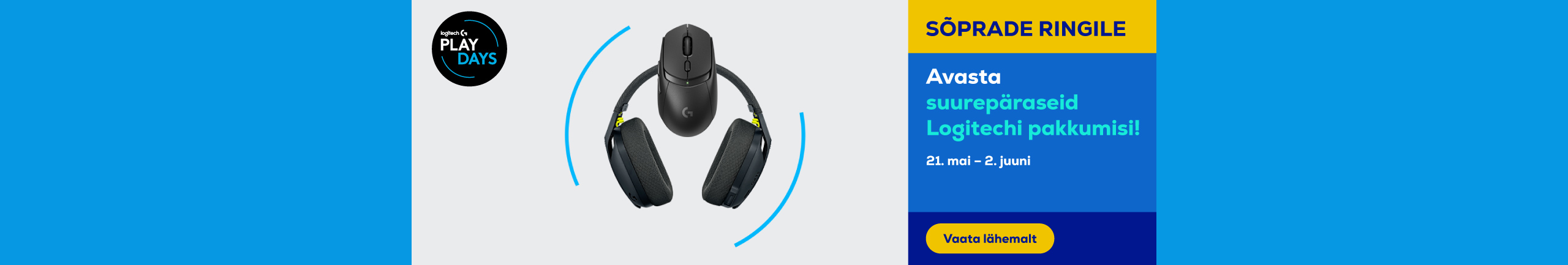 Discover great Logitech offers!