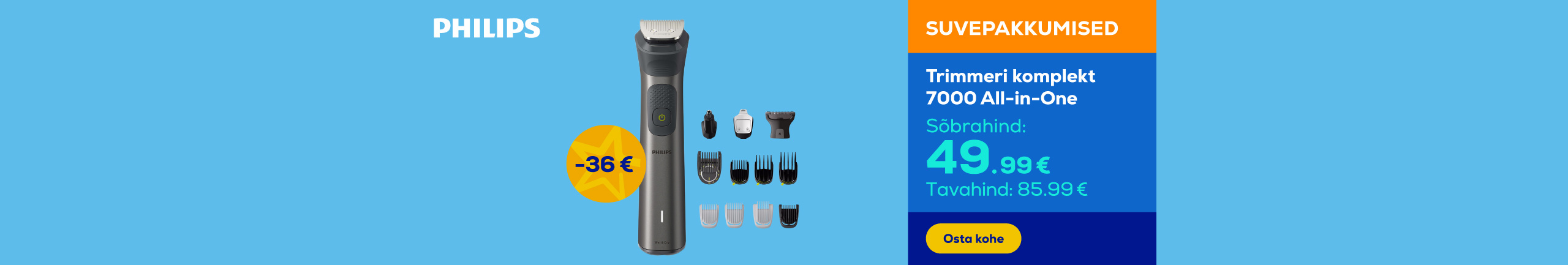 Trimmer set 7000 All-in-One	