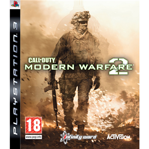 PlayStation 3 mäng Call of Duty: Modern Warfare 2