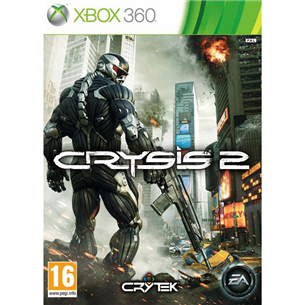 Xbox360 game Crysis 2