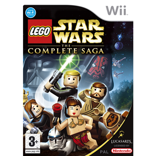 Игра для Nintendo Wii, LEGO Star Wars: The Complete Saga