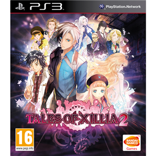 PlayStation 3 mäng Tales of Xillia 2