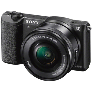 Hybrid camera Sony α5100