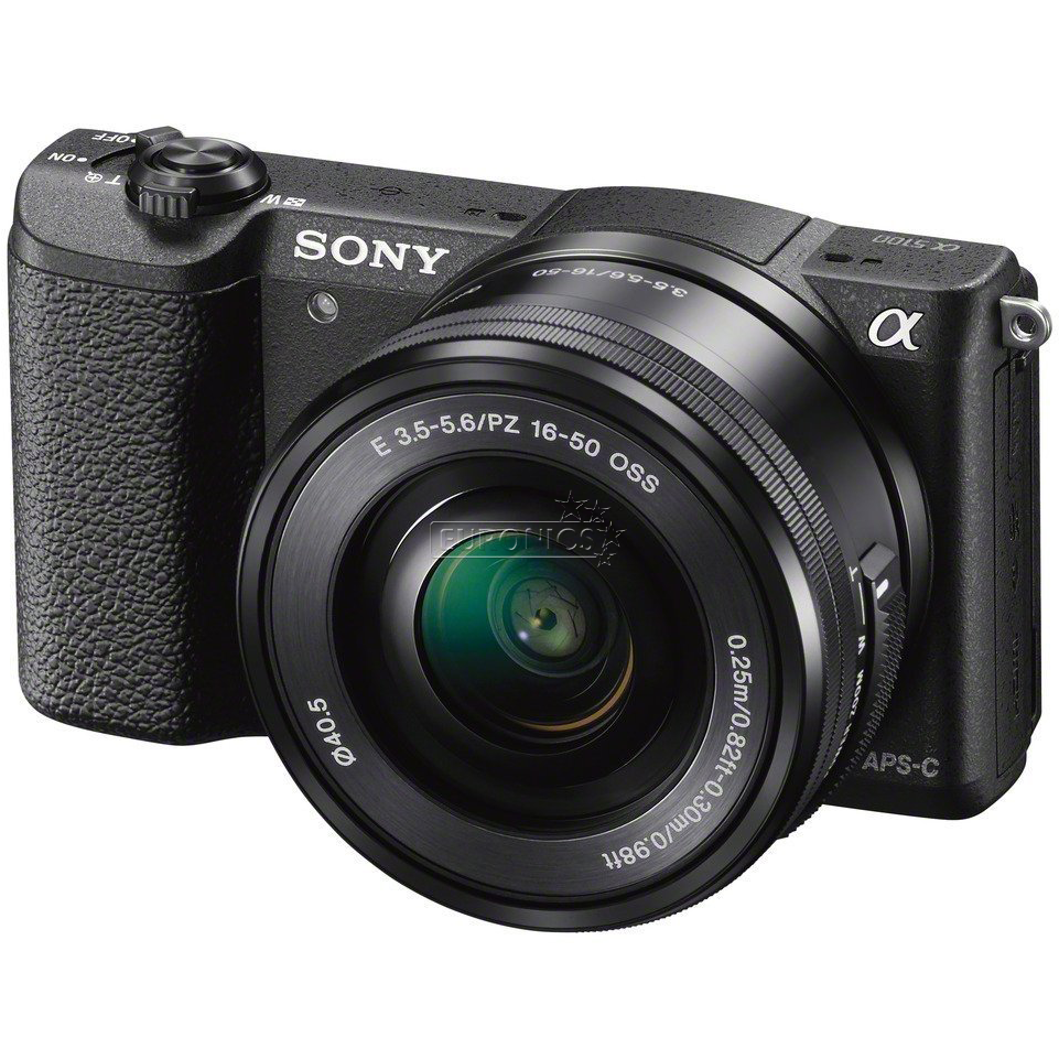 Hübriidkaamera Sony α5100