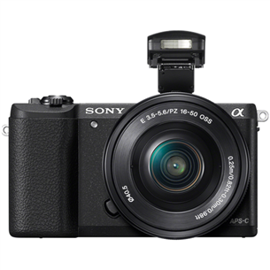 Hybrid camera Sony α5100