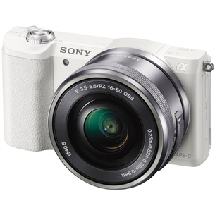 Гибридная фотокамера α5100, Sony / Wi-Fi, NFC