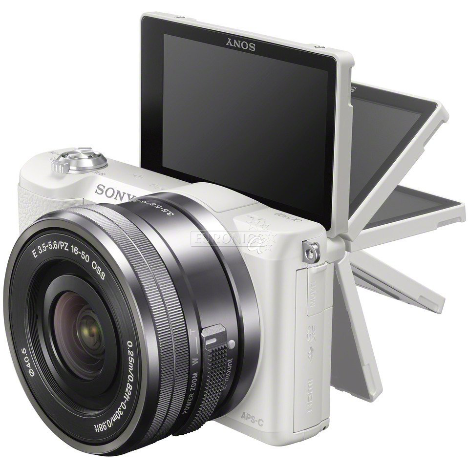 Hybrid camera α5100, Sony / WiFi, NFC, ILCE5100LW.CEC