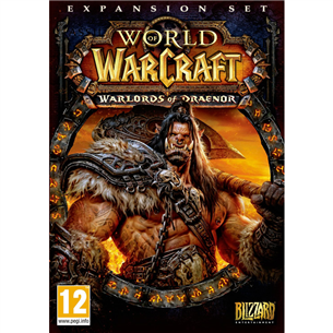 Arvutimäng WoW: Warlords of Draenor