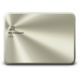 External hard drive My Passport Ultra 10th Anniversary Edition, WD / 1 TB