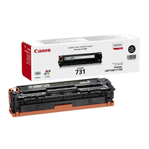 Toner cartridge 731H BK, Canon