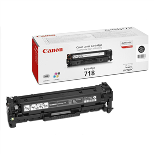 Тонер Canon 718BK 2662B002